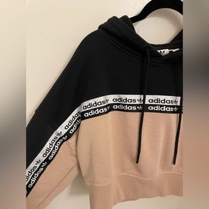 Adidas Cropped Hoodie
